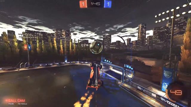 Rocket League | Road To Grand Champion #4 смотреть онлайн