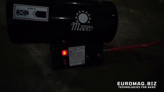 Теплова газова гармата, газова пушка, дуйка смотреть онлайн