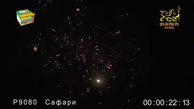 Салют Р9080 Сафари 0,8х 49 зарядов смотреть онлайн
