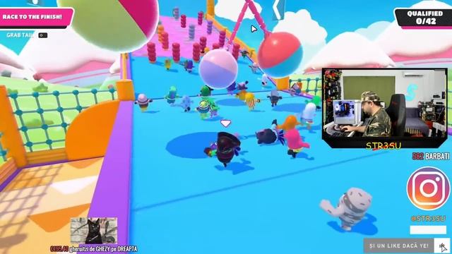 AM PLATIT 100 MIL la PAYPAL, i5-9400+GTX1660Super pt Alin(B) dupa FALL GUYZ смотреть онлайн