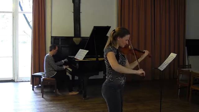 Lili Boulanger - Nocturne - Elissa Cassini and Luiz Gustavo Carvalho смотреть онлайн