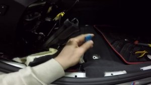 BMW 320i (F30) замена штатной акустики