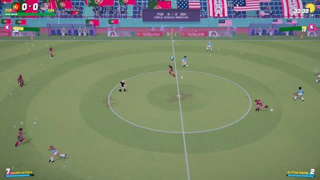 Golazo! for Nintendo Switch | First 8 Minutes of Gameplay (Direct-Feed Switch Footage) смотреть онлайн