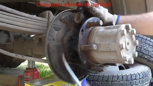 Как заменить задние тормозные колодки смотреть онлайн