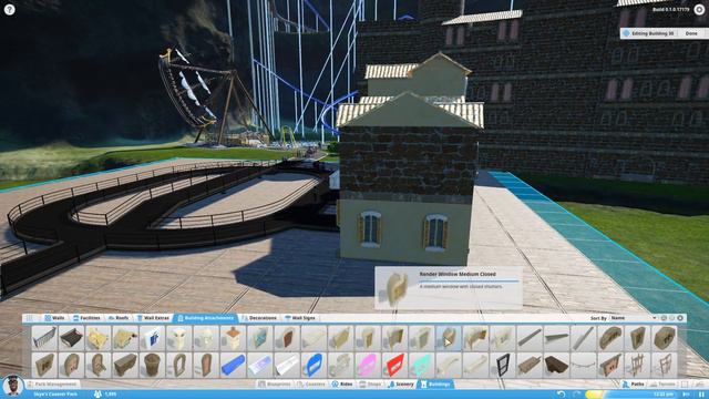 Planet Coaster Alpha Ep 9►More Buildings!◀ [Let's Play Season 1 Gameplay] смотреть онлайн