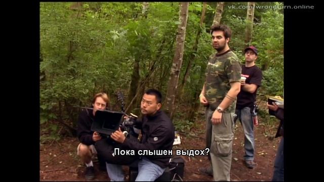 Wrong Turn 2: Dead End — Shooting #3 [RUSSAB] смотреть онлайн