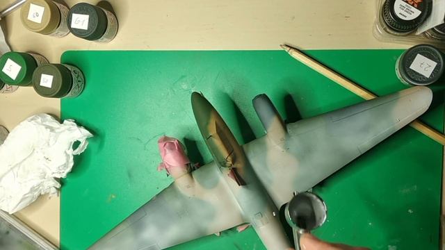 Pe-2 1:48 Eduard. Full build part. 3/3 смотреть онлайн