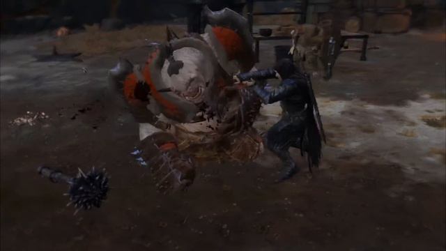 Shadow of War Безумный Бруз Рубитель смотреть онлайн