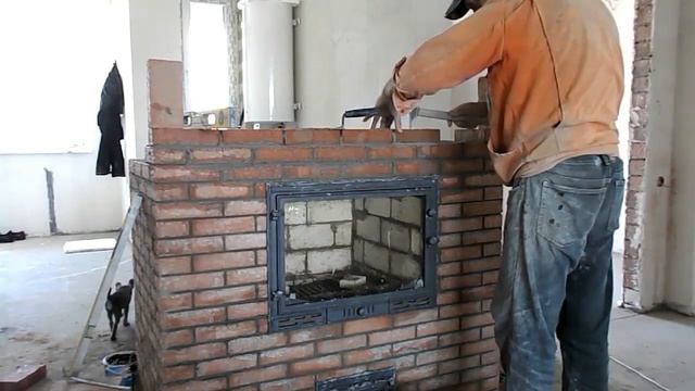 Формирование топливника в печах с нижним прогревом смотреть онлайн