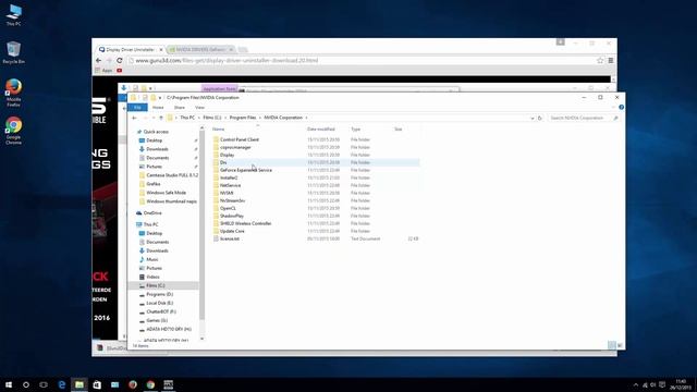 How to Fix Nvidia installer cannot continue error - Windows 10 [2016] смотреть онлайн