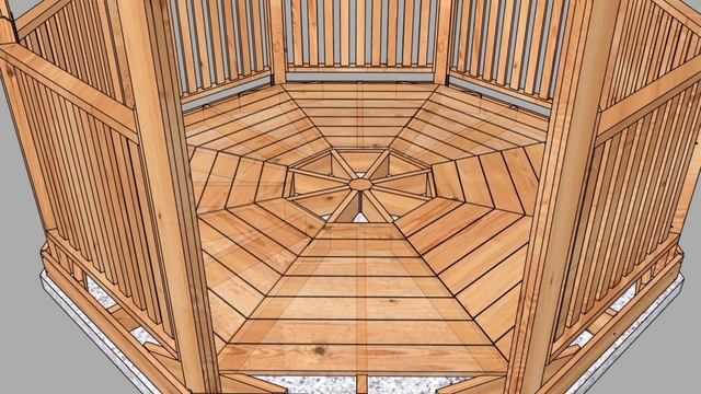 Prefab Gazebo Assembly Overview смотреть онлайн