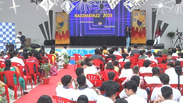 Closing & Prize Distribution Ceremony Razzmatazz 2023 | Seth Anandram Jaipuria School Lucknow смотреть онлайн