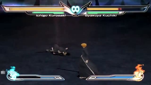 Все bankau {банкаи} в игре Bleach Shattered Blade смотреть онлайн