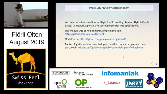 SPW 2019: Konstantin Narkhov - Pheix: Perl6-based CMS with data storing on blockchain смотреть онлайн