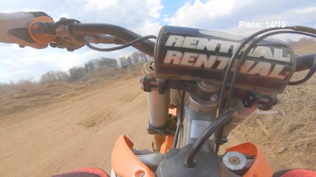 Мотокросс Гонка Углчи 21.04.2019 класс D | KTM SX250F смотреть онлайн