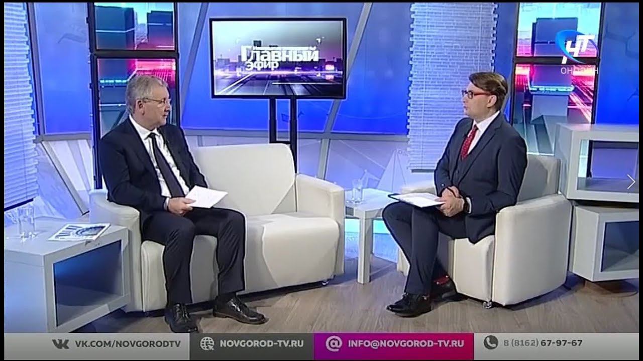 Главный эфир с руководителем Роспатента Григорием Ивлиевым 1 смотреть онлайн