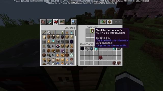 Como Hacer Armadura y Herramientas de Netherite en Minecraft 1.20 [Java y Bedrock] ? смотреть онлайн