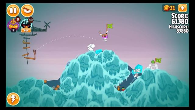 Angry Birds Seasons: First Ascent of Everest Angry Birds Pig Days смотреть онлайн