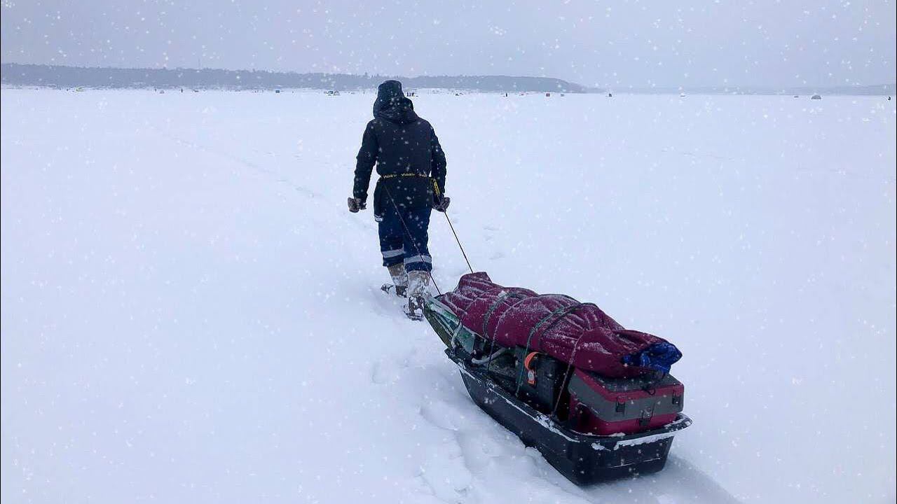 Рыбалка на ЛЕЩА НОЧЬЮ / ЛЕЩ с ГЛУБИНЫ 12 МЕТРОВ/ Рыбалка на Можайском водохранилище смотреть онлайн