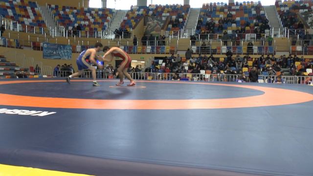 Султанов Осман (Дагестан) - Газигандов Магомед (Дагестан) смотреть онлайн