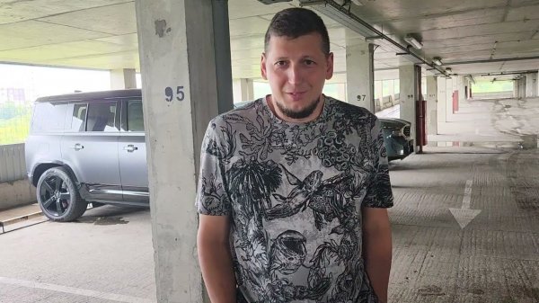 Отгрузка Land Rover Defender Carpathian 5.0