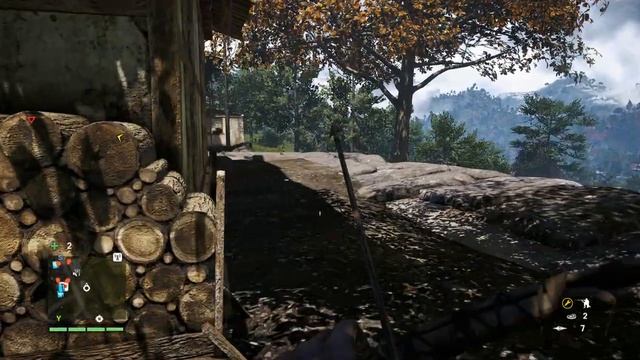 Far Cry 4 - Gameplay max settings Core i5 NVIDIA GeForce GTX 660 Добрый Лучник Захват аванпоста смотреть онлайн