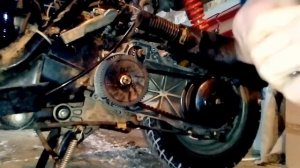 Как завести скутер дрелью