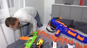 Папа забрал Все Новые Нерфы 2019 года. Брос Шоу.