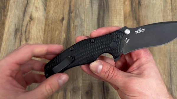 Zero Tolerance 0200 154CM ностальгия в духе «раньше трава была зеленее..». Краткий обзор ножа