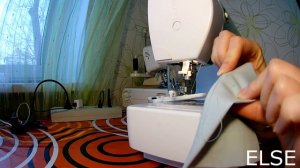 Петля для пуговицы на швейной машинке Bernina bernette 2066