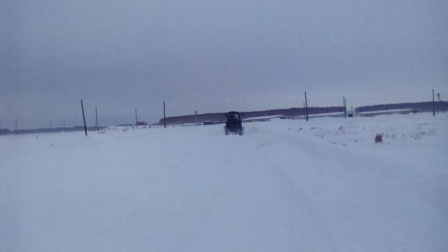 Спасение из снежного плена. Калачинский район. смотреть онлайн