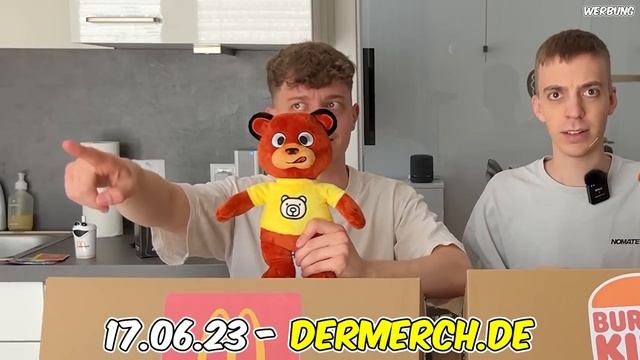 1000€ MC DONALDS vs BURGER KING Mystery Box Opening! ? (GRÖSSTER FEHLER...) смотреть онлайн