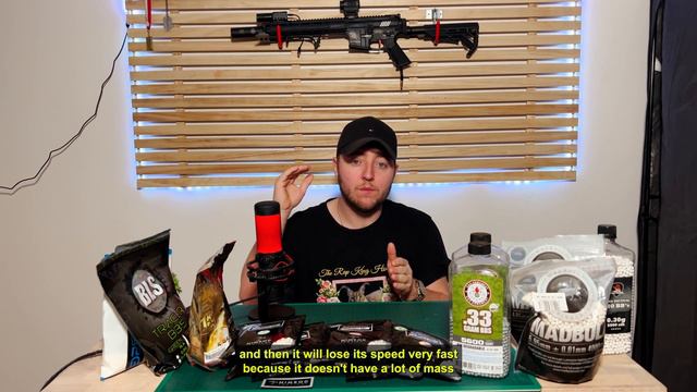 best airsoft bb brands and which airsoft bb weight to use - Kaslab guide смотреть онлайн