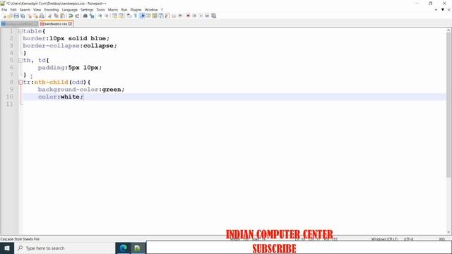 Table Property in CSS || CSS Tutorial Sr.21 | Learn CSS for Beginners in hindi!! смотреть онлайн