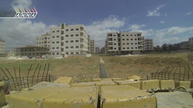 Сирия. Дарайя. Удар с юга, апрель 2013 г. смотреть онлайн