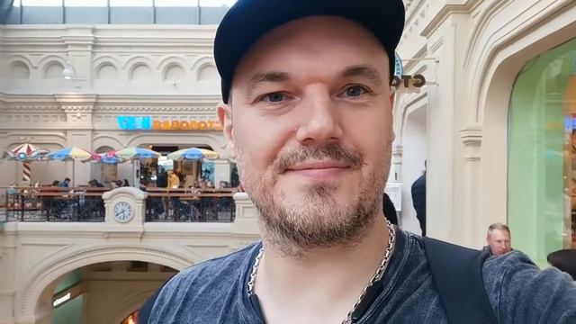 10 тысяч шагов в день.12.09.20 привет из #ГУМ а!!! смотреть онлайн