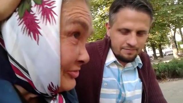 Служение на улице. Исцеление.Крещение Святым Духом. смотреть онлайн