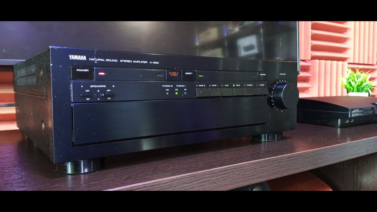 Yamaha A-950 смотреть онлайн
