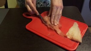Как сделать филе из морского окуня