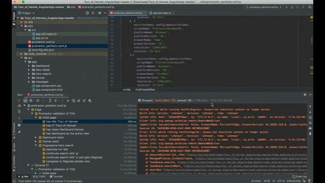 Perfecto Advanced Test Automation Using Selenium Demo смотреть онлайн
