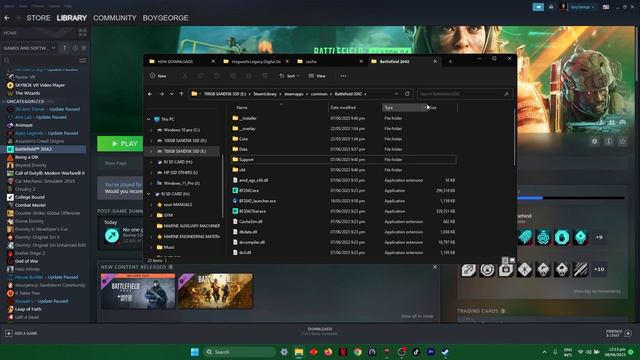 Battlefield 2042 Easy Anti Cheat Error Fix Bro! #battlefield2042 #howtofix #tutorial