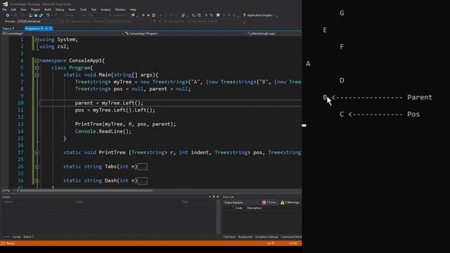Replacing a node in a binary tree смотреть онлайн