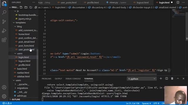 creating a web app using django and bootstrap 18 смотреть онлайн