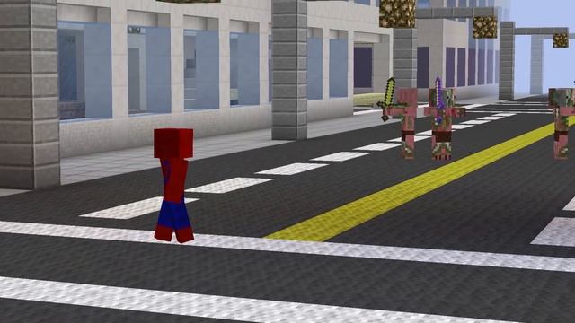 Legends Mod: Update 5 - Spider-Man (Minecraft Mod) смотреть онлайн