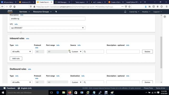 AWS EC2 Instance Creation using Ansible IN HINDI By Cloud Knowledges смотреть онлайн