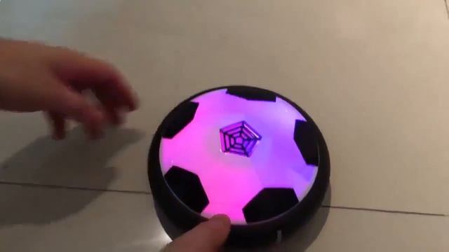 Домашний мяч для аэрофутбола "Дискобол" (Hover Ball) смотреть онлайн
