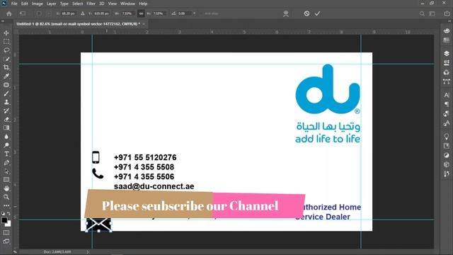 how to make business card design in photoshop | professional business card design in photoshop | смотреть онлайн