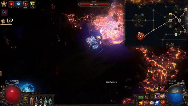 PoE Endless Delve - Armageddon Brand MoM Build смотреть онлайн