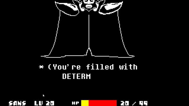 defeating Asgore with one hit. undertale: cheats 1# смотреть онлайн