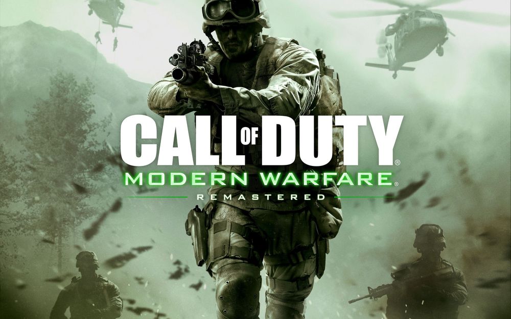 Call Of Duty 4 Modern Warfare  часть 2